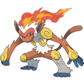 Infernape Pokemon Champions Details