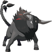 Paldean Tauros (Blaze Breed)
