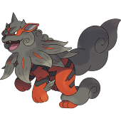 Hisuian Arcanine