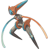 Deoxys Speed