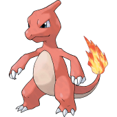 Pokemon Legends ZA - Charmeleon