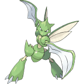 Pokemon Legends ZA - Scyther