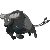 Paldean Tauros (Aqua Breed)