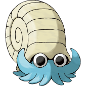 Pokemon FRLG - Omanyte