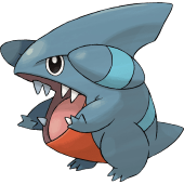 Pokemon Legends ZA - Gible