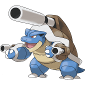Mega Blastoise Image