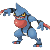 Toxicroak Pokemon Champions Details