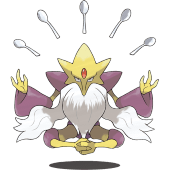 Mega Alakazam Image
