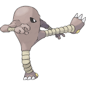 Pokemon FRLG - Hitmonlee