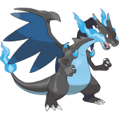 Mega Charizard X Image