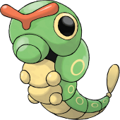Pokemon FRLG - Caterpie