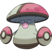 Pokemon Legends: Z-A Amoonguss
