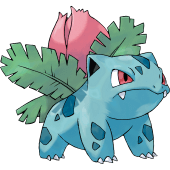 Pokemon Legends ZA - Ivysaur