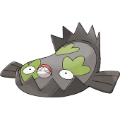Pokemon Legends ZA - Galarian Stunfisk