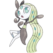 Pokemon Legends: Z-A Meloetta (Aria Forme)
