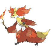 Delphox Image