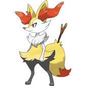 Pokemon Legends ZA - Braixen