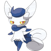 Pokemon Legends ZA - Meowstic-F