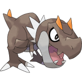 Pokemon Legends ZA - Tyrunt