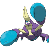 Pokemon Legends: Z-A Crabrawler