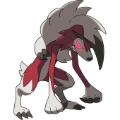 Midnight Form Lycanroc Pokemon Champions Details