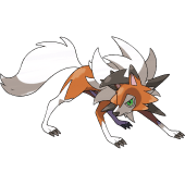 Dusk Form Lycanroc
