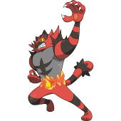 Incineroar Pokemon Champions Details