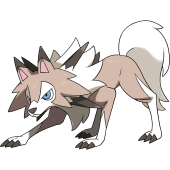 Midday Form Lycanroc