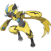 Zeraora Image