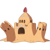 Pokemon Legends: Z-A Palossand