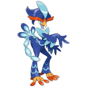 Quaquaval Pokemon Champions Details