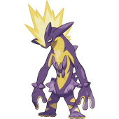 Pokemon Legends: Z-A Toxtricity (Amped Form)