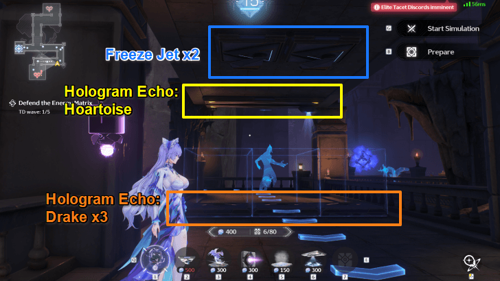 Mazed Aisle Wave 1 Layout