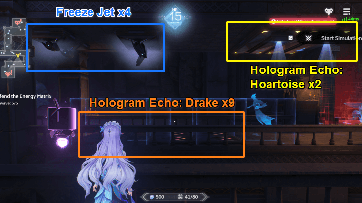 Mazed Aisle Wave 5 Layout 2