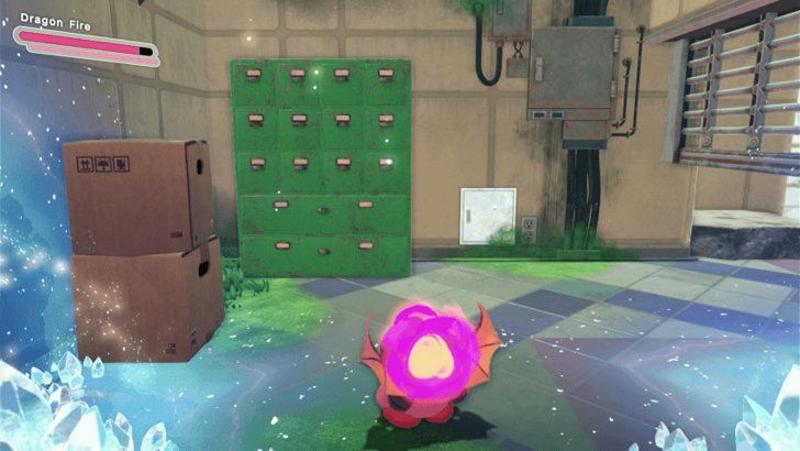 Kirby and the Forgotten Land - Star-Crossed World - Lost in Alivel Mall Storage Location (2)