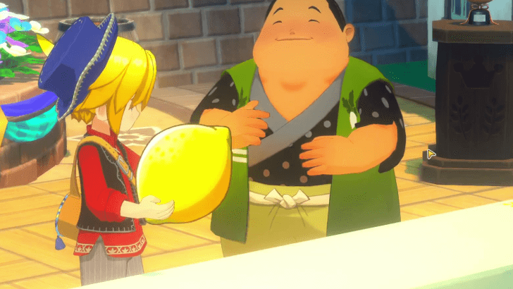 Story of Seasons Grand Bazaar - Presenting Crop