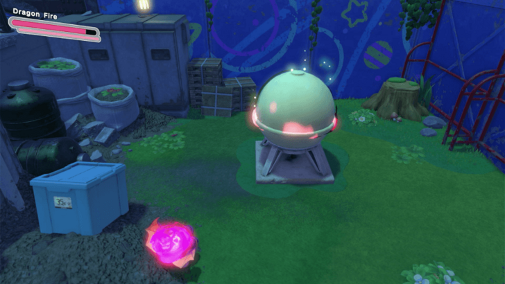 Kirby and the Forgotten Land - Star-Crossed World - Spinning Dream Parade Dome Location