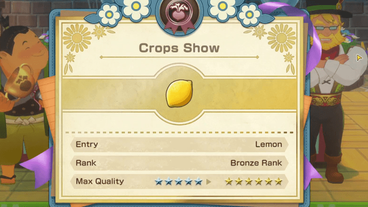 Story of Seasons Grand Bazaar - Increase Max Star Quality