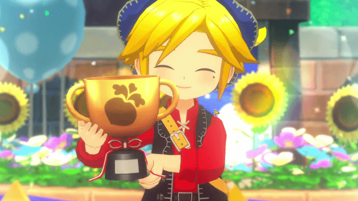 Story of Seasons Grand Bazaar - Crops Show Trophy
