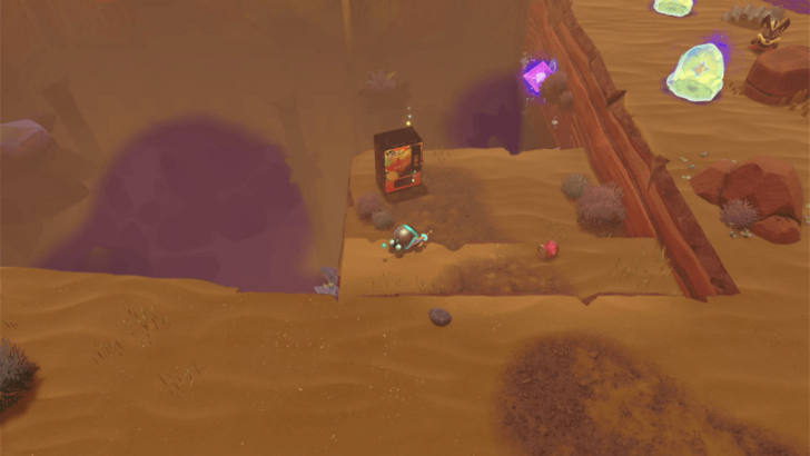 Kirby and the Forgotten Land - Star-Crossed World - Wastes That Count Time Vending Location