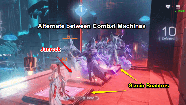 Wave 6 Entrance Setup