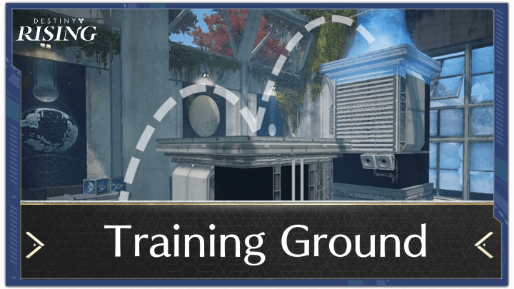 Destiny Rising - Things to Do in the Training Ground