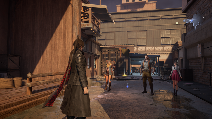 Lost Soul Aside main character Kaser