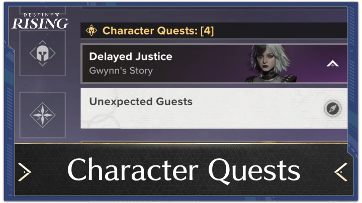Destiny Rising - Character Quests