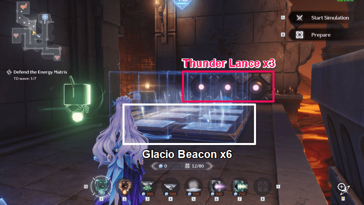 Sunken Ruins Elite Wave 1 Layout