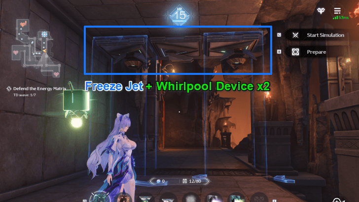 Sunken Ruins Elite Wave 1 Layout 2