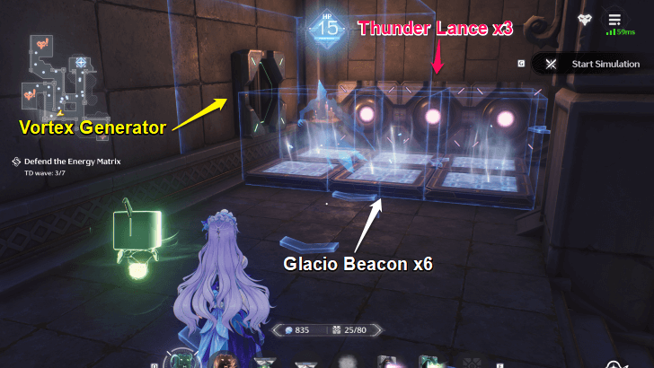 Sunken Ruins Elite Wave 3 Layout