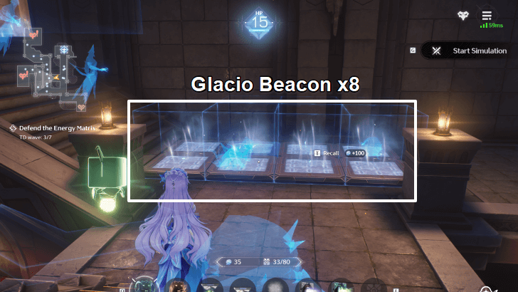 Sunken Ruins Elite Wave 3 Layout 2