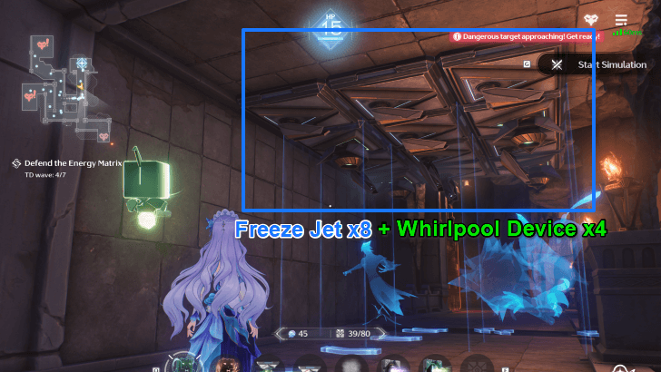 Sunken Ruins Elite Wave 4 Layout