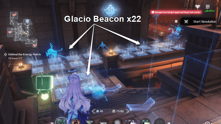 Sunken Ruins Elite Wave 7 Layout 2